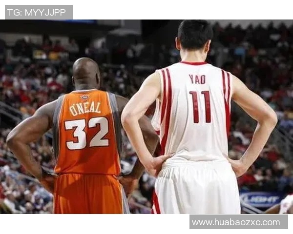 大本与姚明的巅峰对决谁能在篮球场上笑到最后 大本与姚明的巅峰对决谁能在篮球场上笑到最后