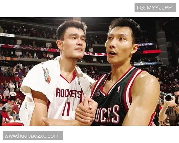 年少的姚明在篮球场上追梦的岁月与成长的故事